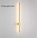 Axyaa Nordic Minimalist LED Wall Lamp for Indoor Living Room & Bedroom