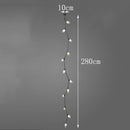 Axyaa Nordic Dining Room Pendant Ceiling Chandelier Light for Indoor Living Room