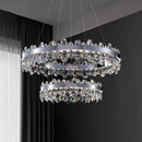 Axyaa LED Chandelier for Modern Dining Room Indoor Lighting