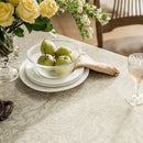 Axya Vintage Light Luxury Style Waterproof Table Cloth for Dining and Tea Tables