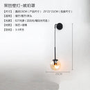 Axyaa Nordic Gold LED Wall Lamp Modern for Living Room Bedroom Home Decor