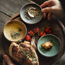 Axyaa Ceramic Seasoning Snack Tableware Set