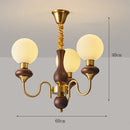 Axyaa Dining Room Chandelier Indoor Lighting Ceiling Lamps Elegant Pendant Lights