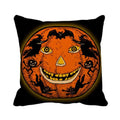 Halloween Cartoon Pumpkin Bat Ghost Pillowcase for Axyaa Home Decoration