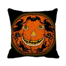 Halloween Cartoon Pumpkin Bat Ghost Pillowcase for Axyaa Home Decoration