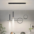 Modern LED Pendant Lights by Axyaa for Home Decor Indoor Lighting in Living, Study, Dining, Bedroom.
