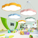 Axyaa Kids Cloud Pendant Lamp for Bedroom and Classroom Decor