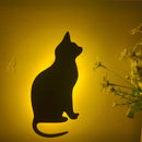 Axyaa Cat Sensor LED Night Light Wall Lamp for Room Lighting Deco
