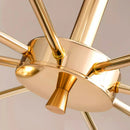Axyaa Modern Ceiling Chandelier | Dining Room Pendant Light Fixture | Indoor Living Room Lighting