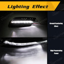 Axyaa LED DRL Fog Lamp for Mercedes-Benz W204 Sport AMG C300 C350 2008-2011