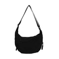 Axyaa Canvas Dumpling Bag: Trendy Single Shoulder & Versatile, for Women's Daily Casual Style