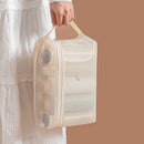 Axyaa Mesh Storage Bag: Portable, Quick Drying Skincare & Makeup Organizer