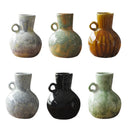 Axyaa Ceramic Hydroponic Vases: Creative Small Flower Arrangements for Home Decor