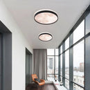 Axyaa Moon LED Ceiling Lamp: Modern Bedroom Lighting Fixture for Home Decor