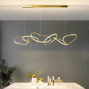 Vintage Pendant Ceiling Lamp Chandelier by Axyaa - Indoor Lighting Fixture for Dining & Living Room
