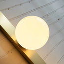 Axyaa Modern Wall Lamp: Elegant Bedroom Sconce for Hotels, Restaurants, and Living Rooms