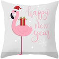 Axyaa Cute Animal Christmas Pillow Case for Home Sofa Chair Decor