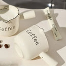 Axyaa Ceramic Measuring Cup with Dual Scale and Handle - Espresso Extraction Tool