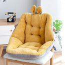 Axyaa Velvet Chair Seat Cushion - Comfortable and Stylish for Home or Office