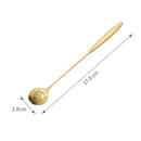 Axyaa Stainless Steel Heart Spoon for Coffee, Desserts & More