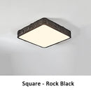 Axyaa Scandinavian Cream Gray Yellow Ceiling Lamp