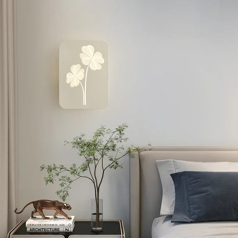 Axya LED Wall Lamp: Modern Minimalist Indoor Light Fixture for Living Room and Bedroom