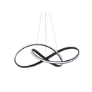 Axyaa Modern LED Aluminum Suspension Lamp for Stylish Home Lighting Fixtures