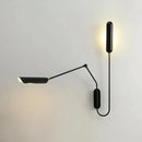 Axyaa Double Headed Rocker Arm Lamp for Living Room and Bedroom