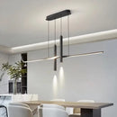 Axyaa Modern Minimalist LED Pendant Light for Home Decor and Indoor Lighting