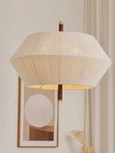 Wabi Sabi Wood Pendant Lamp by Axyaa - Chic Hanging Chandelier for Any Room
