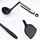 Axyaa Silicone Kitchen Utensils Set - Non-Stick Cooking Tools for Home Cooks