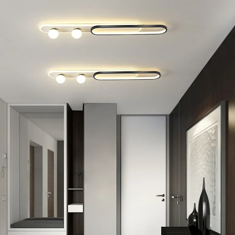 Axya LED Luxury Ceiling Chandelier: Modern Decorative Light for Living Room, Kitchen, Balcony