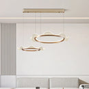Axyaa Modern Pendant Light Chandeliers for Living Room Staircase LED Hanging Lamps