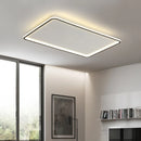 Axyaa Circular LED Ceiling Light: Nordic Minimalist Ultra-thin Lighting for Home Décor