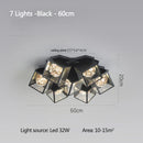 Axyaa Modern Gypsophila Ceiling Chandelier, Elegant Pendant Light for Bedroom, Living, Dining Room