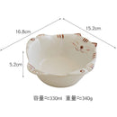 Axyaa Cartoon Cat Ceramic Tableware Set