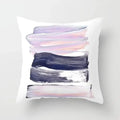 Geometric Abstract Pillow Case 45x45cm Axyaa Home Decor Square Cushion Cover