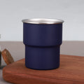 Axyaa Stainless Steel 300ml Beer Mug - Free Customized Logo - Outdoor Camping & Coffee
