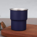 Axyaa Stainless Steel 300ml Beer Mug - Free Customized Logo - Outdoor Camping & Coffee