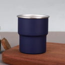 Stainless Steel Beer Mug 300ml by Axyaa - Customizable Logo - Outdoor Camping & Coffee Mug