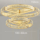 Axyaa Crystal Luxury Chandelier for Living, Bedroom, Dining Room - Indoor Lighting