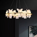 Axyaa Modern LED Chandeliers for Dining Room Indoor Pendant Lamp Lighting