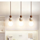 Axyaa Minimalist LED Pendant Chandelier for Restaurant, Living Room, and Bedroom