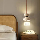 Axyaa Wabi Sabi Pendant Light for Bedroom, Living Room, and Study Atmosphere