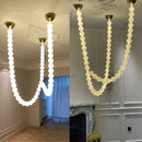 Axyaa Modern Luxury Chandelier Pendant Light for Living Room Staircase Decor