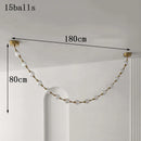 Axyaa Nordic Stair Chandelier Pendant Ceiling Light for Living Room and Dining Room