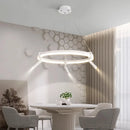 Axyaa Modern LED Chandeliers for Living & Dining Room Lighting