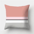Axyaa Geometry Cushion Cover Polyester Pillowcase 45x45cm Home Decor Sofa Pillow Cover