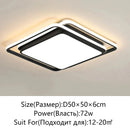 Axyaa LED Ceiling Light: Modern Simple Kids Bedroom Study Lamp Dining Living Room Chandelier