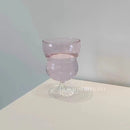 Axyaa 300ML Colored Glass Cup Water Bottle Coffee Tea Drinkware Mug